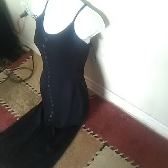 Streetwear Society Black Maxi Dress - Picture 3 of 4